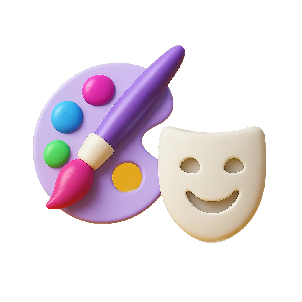 game art & animation icon