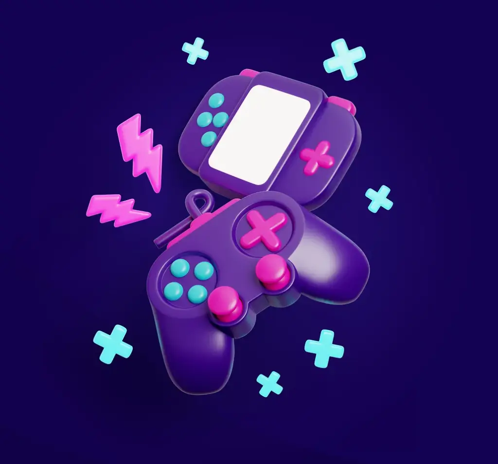 3d game icon