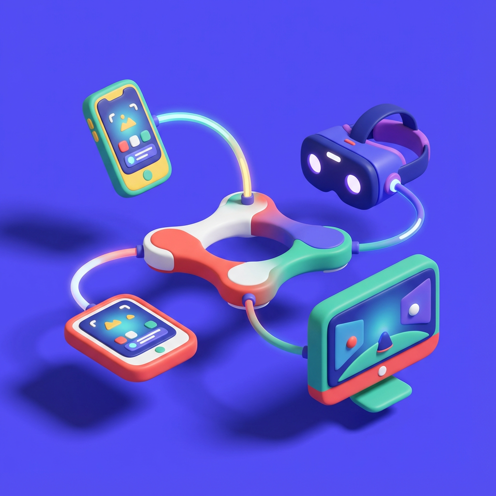 Cross-Platform Immersive Applications